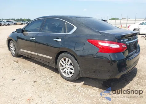 2016 Nissan Altima 2.5 Sr z USA, uszkodzony, nr VIN 1N4AL3AP7GC276487
